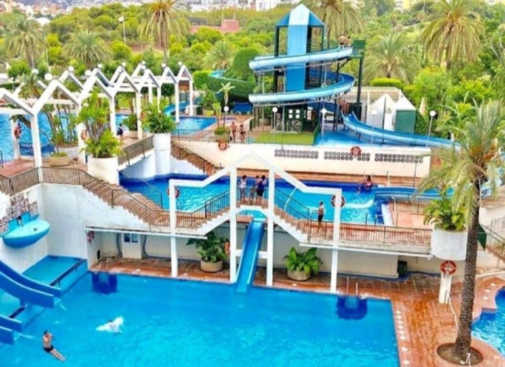 Appartment Totally Upgraded At Benal Beach Бенальмадена Екстер'єр фото