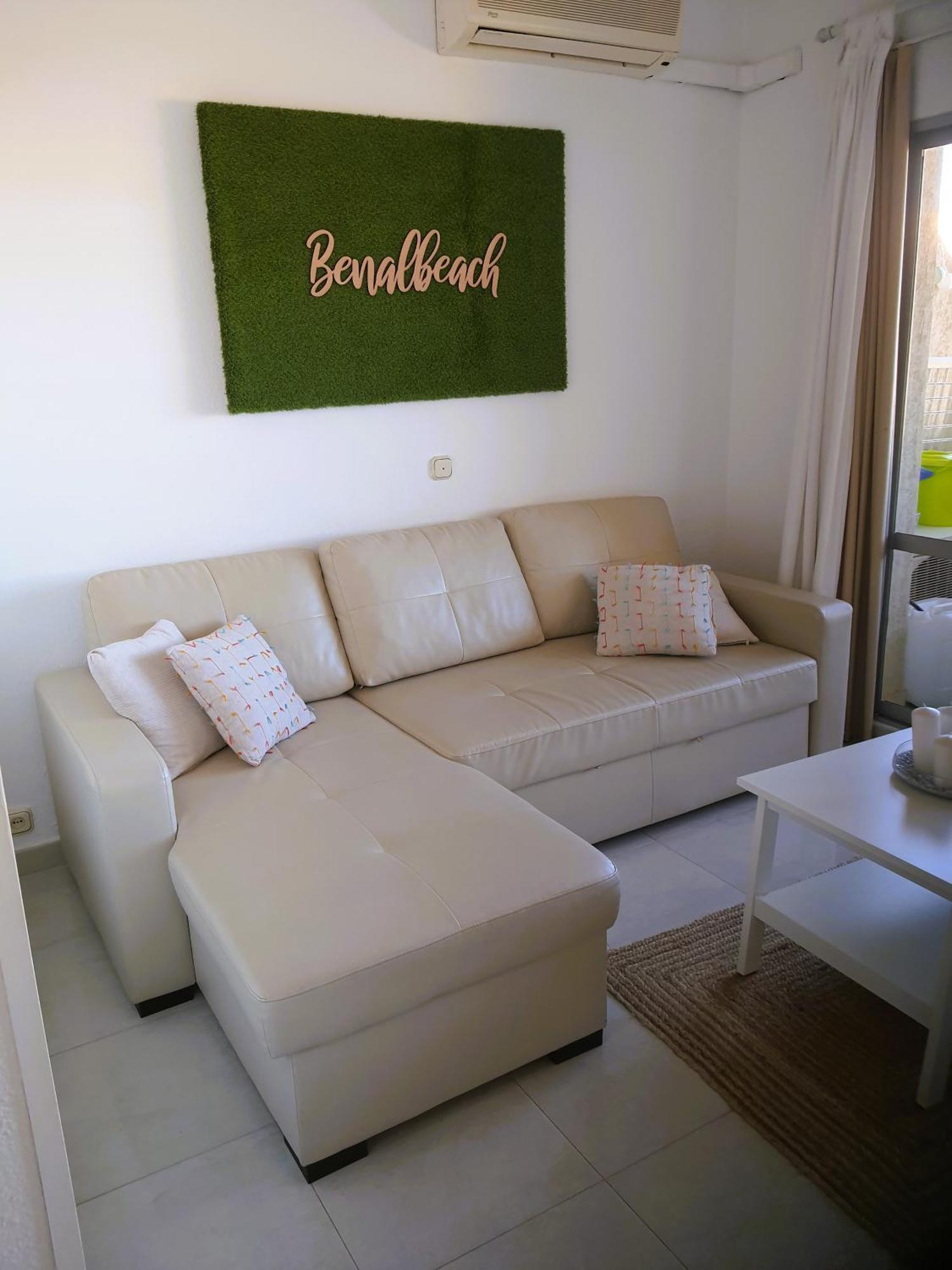 Appartment Totally Upgraded At Benal Beach Бенальмадена Екстер'єр фото